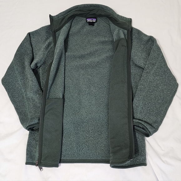 Patagonia Better Sweater Full Zip Fleece Jacket Green Size Small STY25527 - Picture 5 of 10